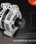 Alternator Replacement for Chrysler 200 2011 2014 and Town and Country 2011 2016 Dodge Avenger 2011 2014 Grand Caravan 2011 2020