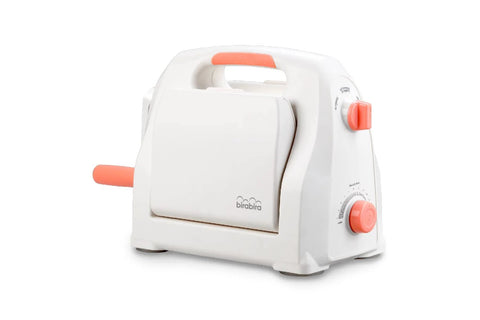 Ultimate Six Inch Adjustable Die Cutting and Embossing Machine Starter Kit on white background