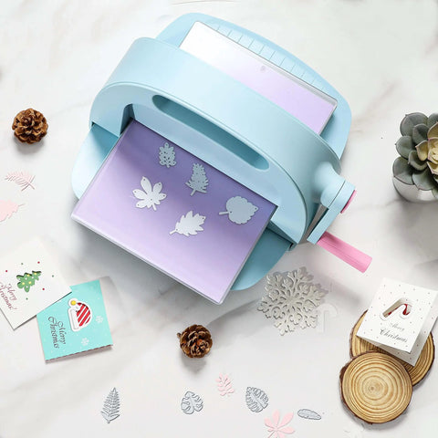 No Fuss Die Cutting And Embossing Machine With An 8.5 Inch Opening For Dies And Embossers, Great For Card Making And Scrapbooking, OFFNOVA