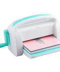 All In One Die Cutting And Embossing Machine For Scrapbooking And Card Making 9 Inch A4 Opening Manual Starter Kit with handle