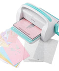 All In One Die Cutting And Embossing Machine For Scrapbooking And Card Making 9 Inch A4 Opening Manual Starter Kit With Foldable Set