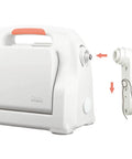 Die Cutting And Embossing Machine With Adjustable Height Gear System For Effortless Crafting, 9 Inch Opening