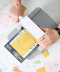 All In One 6 Inch Die Cutting And Embossing Machine Starter Kit In Use For Scrapbooking