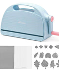 No Fuss Die Cutting And Embossing Machine With An 8.5 Inch Opening For Dies And Embossers, Great For Card Making And Scrapbooking, OFFNOVA