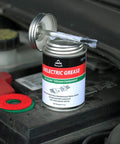 AGS Automotive Solutions Brush Top Can Dielectric Silicone Grease Compound for All Electrical Components and Connectors, 4oz