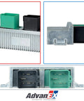 Diesel Glow Plug Control Relay Switch Module For Ford F250 F350 F450 E350 E450 E550 Vans And Club Wagon Replacement YC3Z12B533AA 904282 Direct Fit Heavy Duty Diesel Start Relay For Easy Install And Reliable Cold Starts.