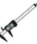 Digital Caliper 0 To 6 Inches Electronic Measuring Tool With Large LCD Screen Auto Off Inch And Millimeter Conversion
