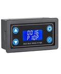 Digital Delay Relay Module For Go To Timing Control 6 To 30V DC 0.01 Seconds To 9999 Minutes 50mA High Or Low Trigger Button Control