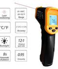Digital Infrared Thermometer gun for cooking,BBQ,Pizza oven,Ir Thermometer with Backlight,-58℉~932℉(-50℃~500℃) Handheld