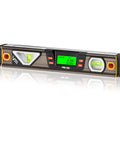 Digital Level With 11.5 Inch LCD Display And 360 Degree Inclinometer For Vertical And Horizontal Angles on white background