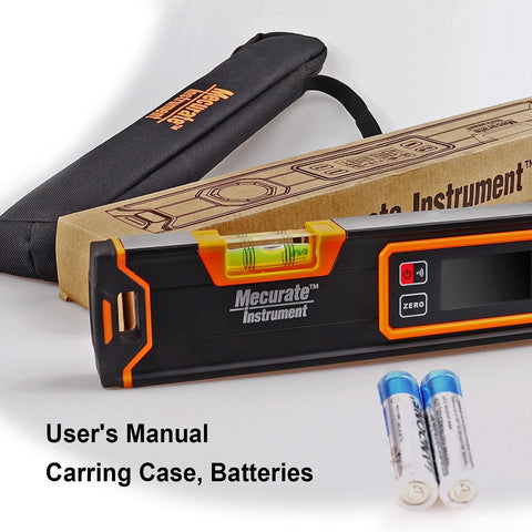 Mecurate Digital Level 360 Degree Magnetic Torpedo