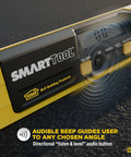 Close-up of 24 Inch Digital Level With LCD Readout And Audible Alerts For Precise Alignment In Construction Carpentry And DIY Projects.