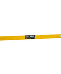 Rugged 48 inch digital level with a clear LCD readout and audible alerts delivers fast, precise angle measurement on job sites and workshops