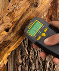 Digital Moisture Meter, Water Leak Detector, Moisture Tester, pin type with backlit LCD, checking wood moisture content