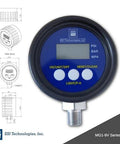 MG1 9V Series Digital Pressure Gauge with LCD Display, 1000 Psi, battery powered, 2.5 inch dial, stainless steel parts, SSI Technologies.