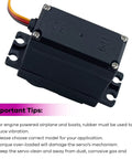 4Pack MG996R 55g Digital RC Servo Motors High Torque Metal Gear Servo for RC Car Robot Boat Helicopter close-up view
