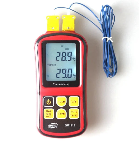 Digital Thermometer -58F to +572F J K T E N R S Type Thermocouple - VXB Ball Bearings