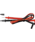 Red and black test leads for Multimeter, Digital Manual-Ranging 600V AC/DC Voltage Tester, Tests Batteries, Current, Resistance.