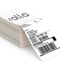 Direct Thermal 4x6 Shipping Labels Pack of 500 Fanfold Perforated With Strong Adhesive Commercial Grade USA Made