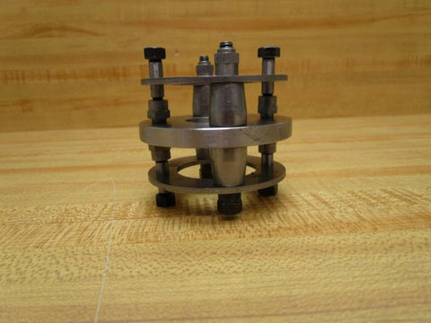 Close Coupled Flexible Disc Shaft Coupling Size 62 With 1.34 Inch Center Member Length And 2.44 Inch Outer Diameter For High Torque Applications PN 814415 Rexnord Brand