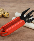Disconnect Tong For Brass Push To Connect Fittings One Half Inch Three Quarter Inch And One Inch Removal Tool