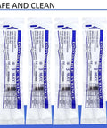 Individually sealed 100 Pack Disposable 3ml Lab Syringes With 23G 1 Inch Luer Lock Needle.