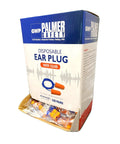 Soft Disposable Corded Ear Plugs Pack Of 100 Pairs With 32 dB Noise Reduction For Travel Concert Hunting Shooting Range Work And Construction