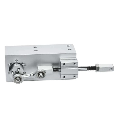 DIY Reciprocating Cycle Linear Actuator 12V 15rpm Big Torque Stroke 12mm 16mm 20mm Adjustable for DIY Design Shale Shaker