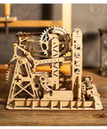 DIY 3D Puzzle Wood Wheel Lift Coaster Manually Operated Toy Kit 42Q - VXB Ball Bearings