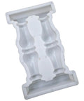 Do It Yourself Concrete Fence Mold For Balcony Garden And Pool Railings Dope Durable Plaster Casting Tool, double vase design
