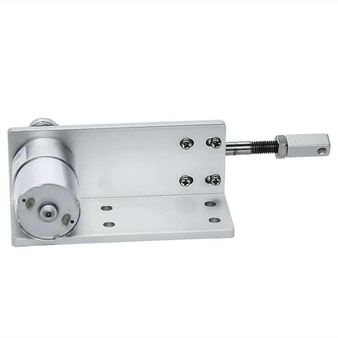 DIY Reciprocating Cycle Linear Actuator 12V 15rpm Big Torque Stroke 12mm 16mm 20mm Adjustable for DIY Design Shale Shaker