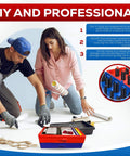 People using Ride Ready O Ring And Washer Kit With Storage Case And Gauge For Automotive Use Nitrile Rubber O Rings And Washers
