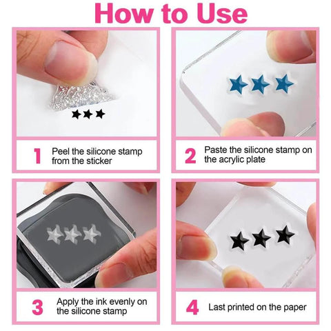 Step-by-step guide for using Vintage Ticket Stamp And Die Set For Scrapbooking 28 Pieces Featuring 14 Clear Stamps And 14 Die Cuts.