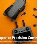 Aluminum Alloy Remote Controller Sticks Set For DJI Drones Four High Precision Replacement Joysticks For Mini 3 Mini 3 Pro