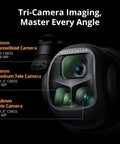 Close-up of DJI Mavic 4 Pro Fly More Combo With DJI RC 2 Tri Camera Drone Featuring 100MP Four Thirds CMOS Hasselblad Main Sensor