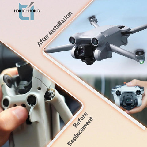 DJI Front Arm Axis Replacement Kit For Mini 3 Pro And Mini 3 Front Arm Shaft Hinge Replacement With Repair Tools Compatible Drone Parts