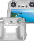 DJI Mini 3 Pro Accessories Bundle 8 in 1 Kit Includes controller case showing screen and joystick compartments
