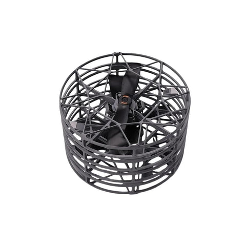 Propeller Guard For Mini 5 Pro Drone By DJI Replacement Protective Cover Durable Propeller Shield For Mini 5 Pro UAV Compatible With Accessories And Repair Parts New Set Enhanced Flight Protection During Training And Flight showing a close-up of a black protective cover.
