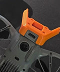 DJI Neo 2 Antenna Protective Cover Orange Rugged Precision Fit Drone Accessory With Snap On Installation For Enhanced Antenna Protection Weatherproof Shield Safe Flights In Harsh Environments installed on drone