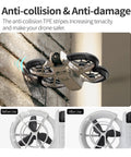 DJI Neo Propeller Guard Protector Anti Collision Bumper Ring For Drone Protection in use, shown on drone near wall.