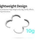 DJI Neo Propeller Guard Protector Anti Collision Bumper Ring For Drone Protection, Shock Absorbing Protective Cover, Grey