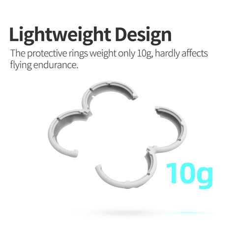 DJI Neo Propeller Guard Protector Anti Collision Bumper Ring For Drone Protection, Shock Absorbing Protective Cover, Grey