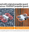 DJI Neo Propeller Guard Protector Anti Collision Bumper Ring For Drone Protection, Shock Absorbing Protective Cover on drone