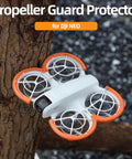 DJI Neo Propeller Guard Protector Anti Collision Bumper Ring For Drone Protection, Shock Absorbing Protective Cover, orange