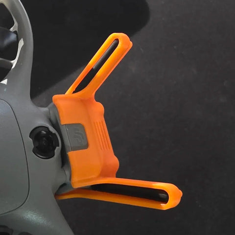 DJI Neo 2 Antenna Protective Cover Orange Rugged Precision Fit Drone Accessory With Snap On Installation For Enhanced Antenna Protection Weatherproof Shield Safe Flights In Harsh Environments
