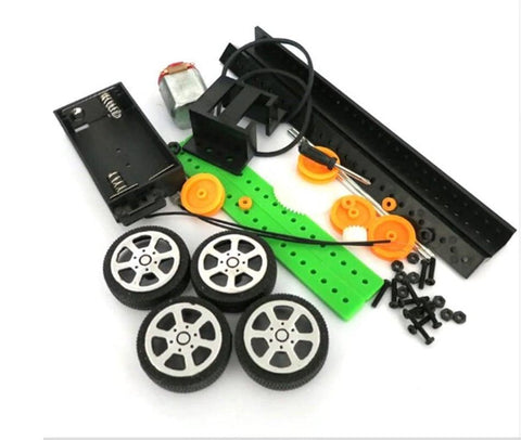 Do it yourself STEM DIY Battery Operated Toy Car Kit 42Q – VXB Ball Bearings
