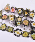 Doctor Badge Rollers Silicone Molds For Epoxy Resin Crafting Heart Tooth And Stethoscope Shapes crystal casting molds.
