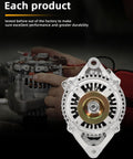 Beefed Up High Output Alternator Replacement For 1999 2000 Dodge Dakota Durango Ram 1500 Van 2500 3500 Fits 13824 AND0129 113364