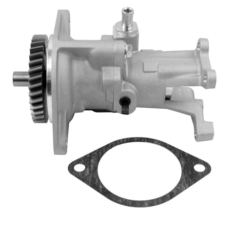 OEM Grade Mechanical Vacuum Pump Replacement For Dodge Ram 2500 3500 5.9L Cummins Diesel From 1994 Through 2002 Gear Driven OE Part shown