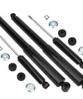 Beefed Up Shock Absorbers Front And Rear Set Of 4 For Dodge Dakota 4x4 1997-2004 And Dodge Durango 4x4 1998-2003 Gas Shocks